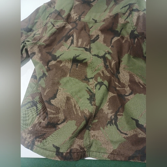 NWOT Camouflage Military Jacket - Picture 5 of 5